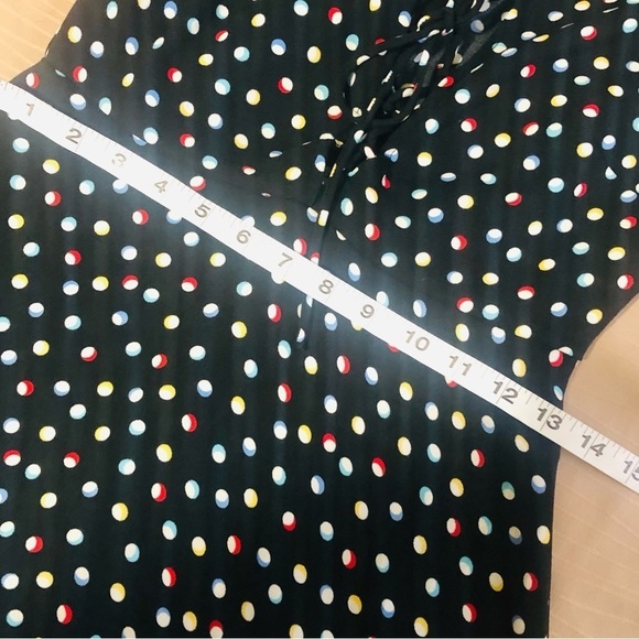 Volcom April March Modern Fit Polka Dot Tee Dress - Picture 4 of 9